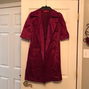 Plum Fall Jacket